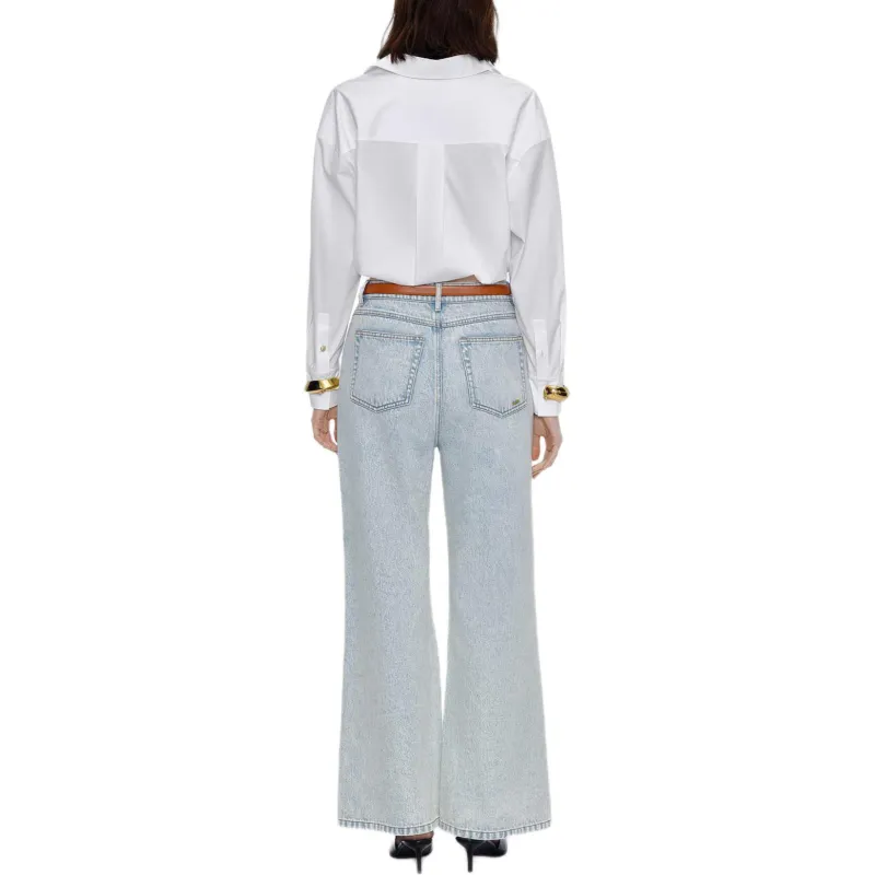 KARL LAGERFELD SS25 Shirt Women's White-2
