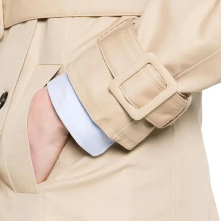 PINKO Double breasted Trench Coat-4