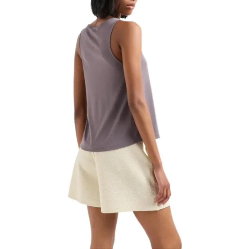EMPORIO ARMANI EA7 Sport Vests Women's Gray Brown-2