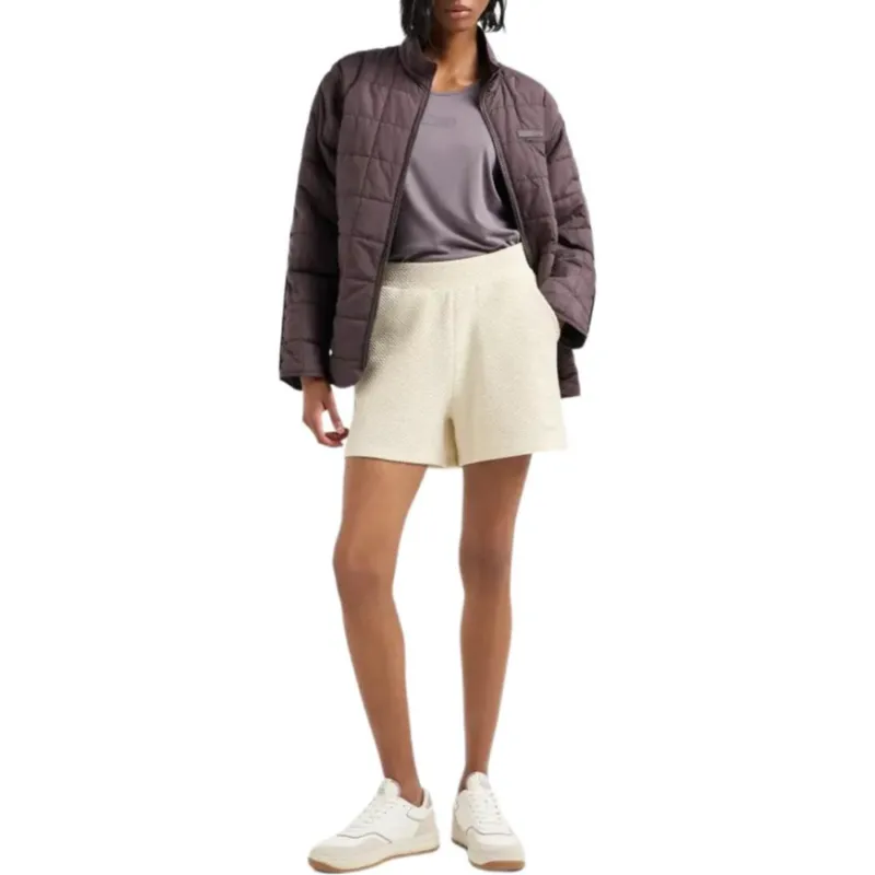 EMPORIO ARMANI EA7 Sport Vests Women's Gray Brown-3