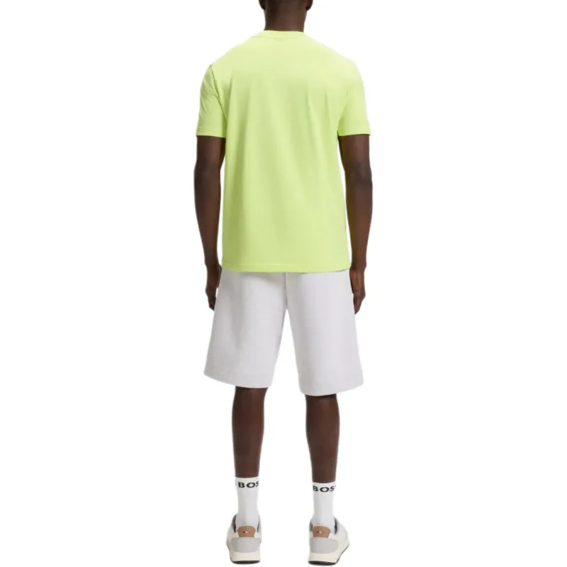 HUGO BOSS T Shirts Men Yellow-3