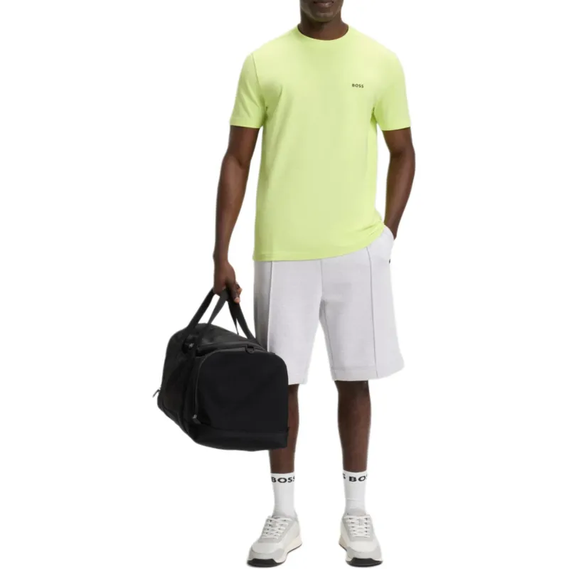 HUGO BOSS T Shirts Men Yellow-2