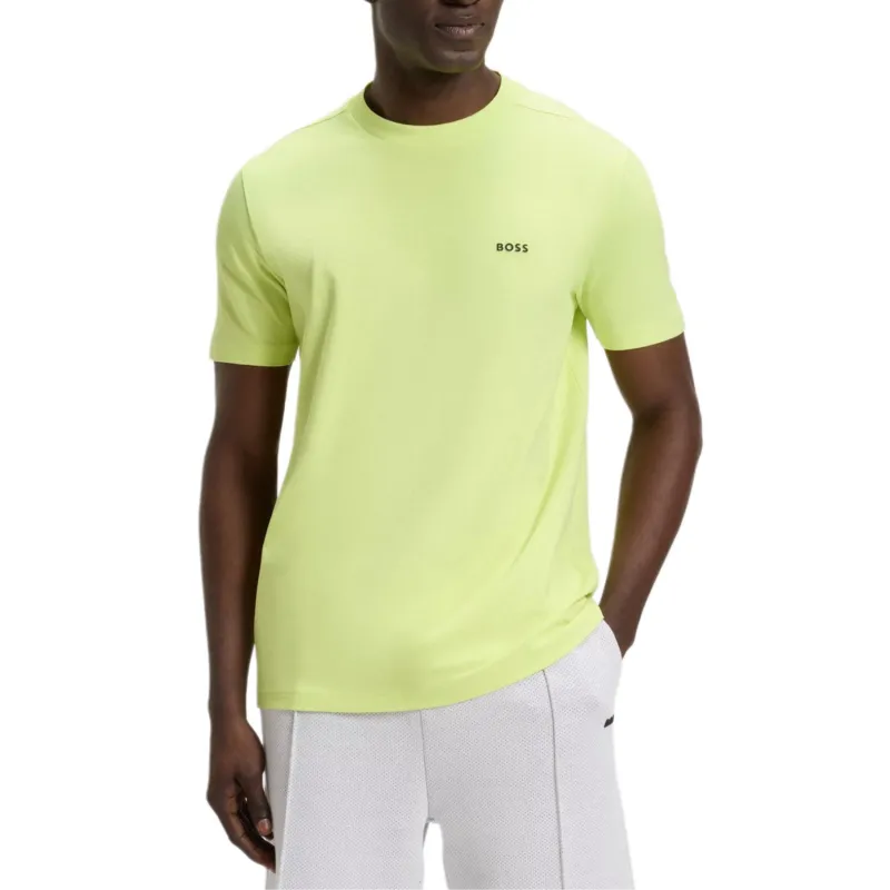 HUGO BOSS T Shirts Men Yellow-1