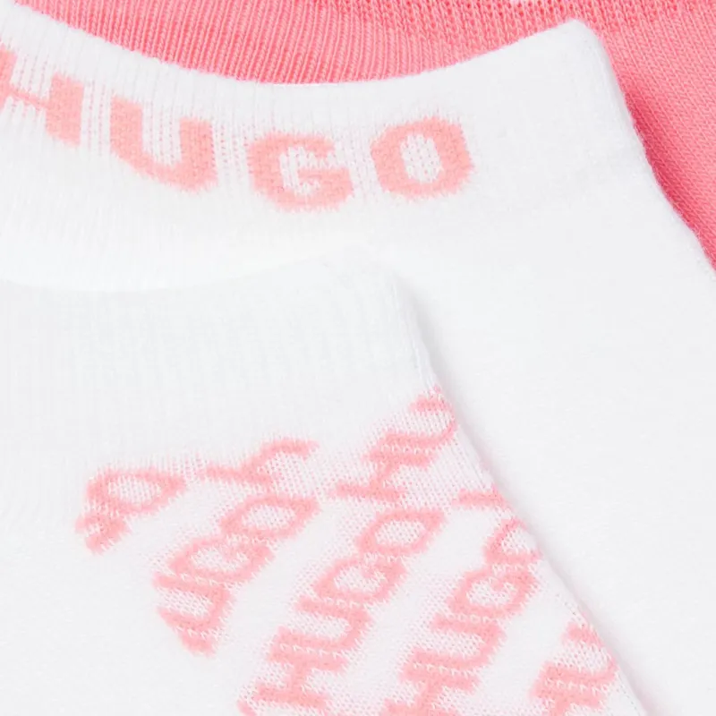 HUGO BOSS Ankle Socks Women's 3 Pack-1