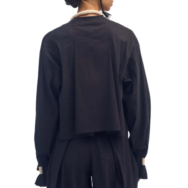 ISSEY MIYAKE Shirt Women's Black-3