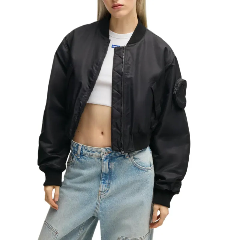HUGO BOSS Puffer Jacket Women's Black-2