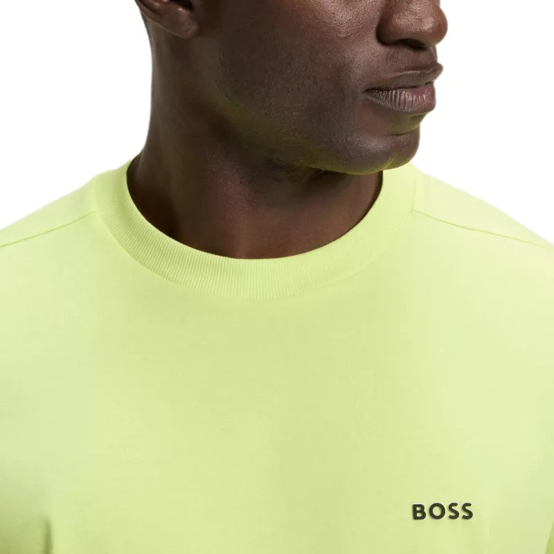 HUGO BOSS T Shirts Men Yellow-4