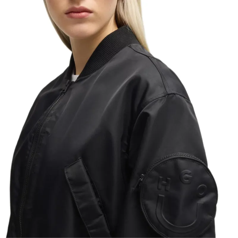 HUGO BOSS Puffer Jacket Women's Black-5