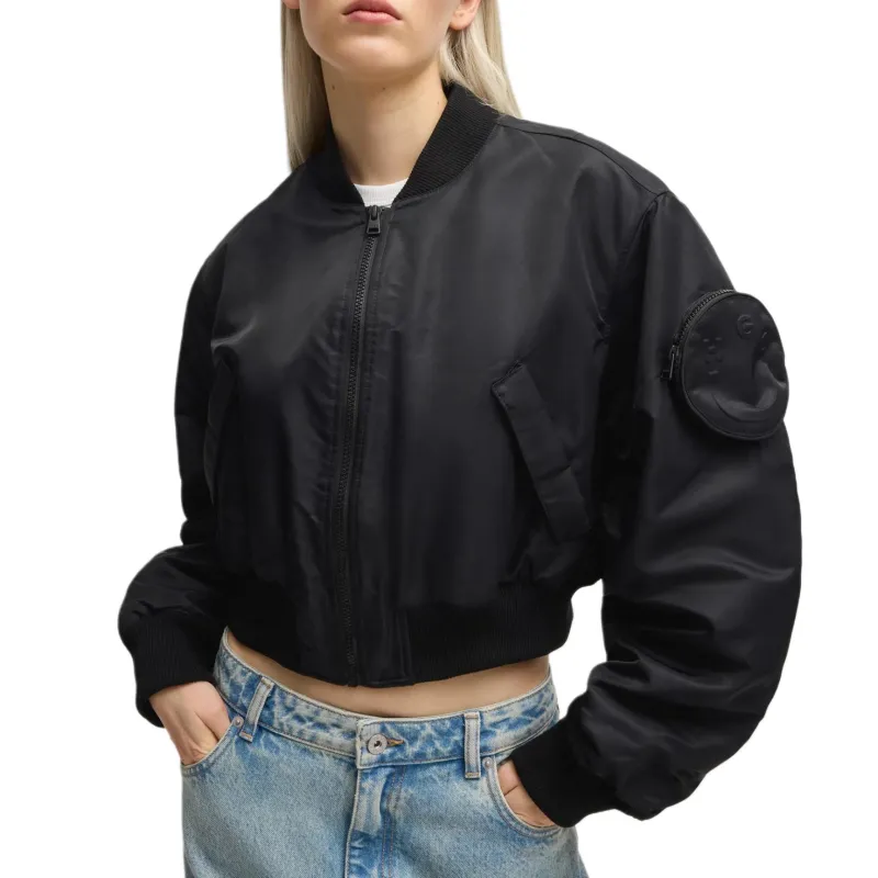 HUGO BOSS Puffer Jacket Women's Black-1