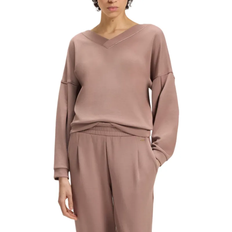 HUGO BOSS Sweatshirt Women's Pink-1