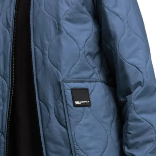 KARL LAGERFELD / Karl Lagerfeld Jeans Lightweight Quilted Jacket-5