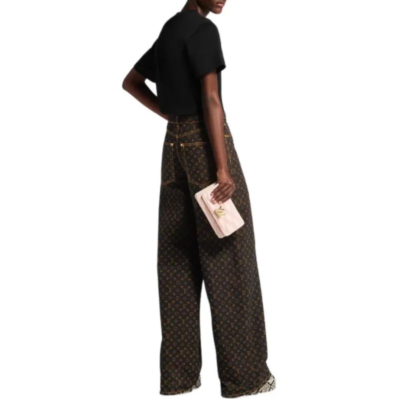 LOUIS VUITTON SS25 Regular T Shirt Women's Black-5