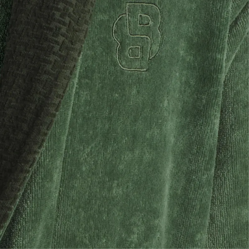 HUGO BOSS Bathrobes Men's Green-4