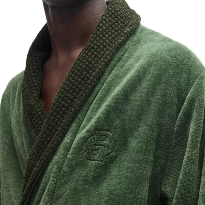 HUGO BOSS Bathrobes Men's Green-3