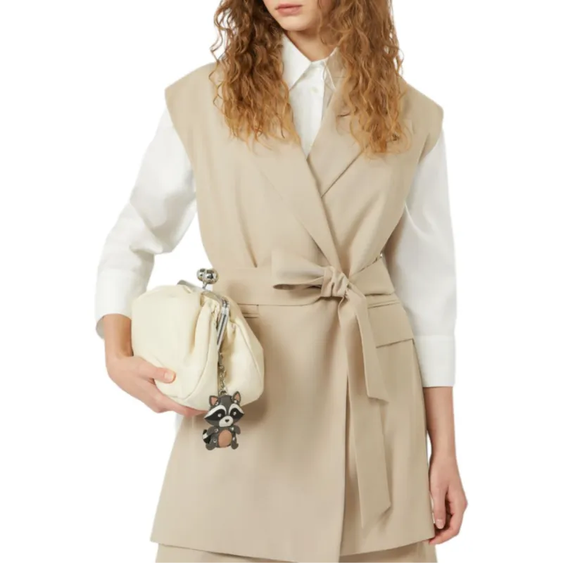 WEEKEND MaxMara Business Suit Coat Women's Beige Yellow-1