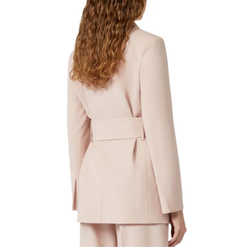 WEEKEND MaxMara Jackets & Coats Women's Beige Pink-4
