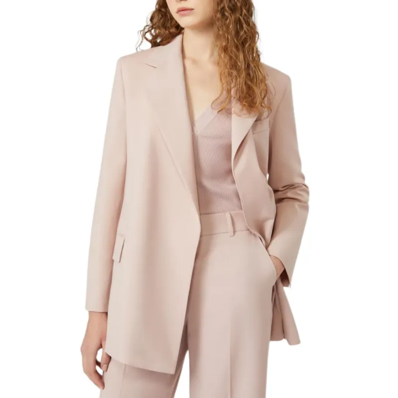 WEEKEND MaxMara Jackets & Coats Women's Beige Pink-2