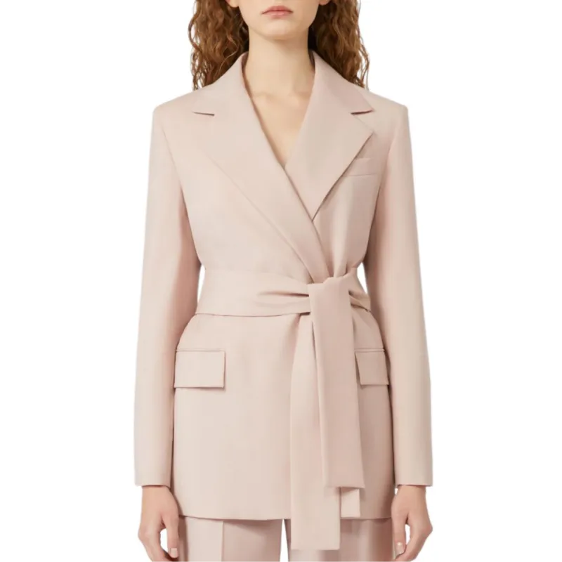 WEEKEND MaxMara Jackets & Coats Women's Beige Pink-3