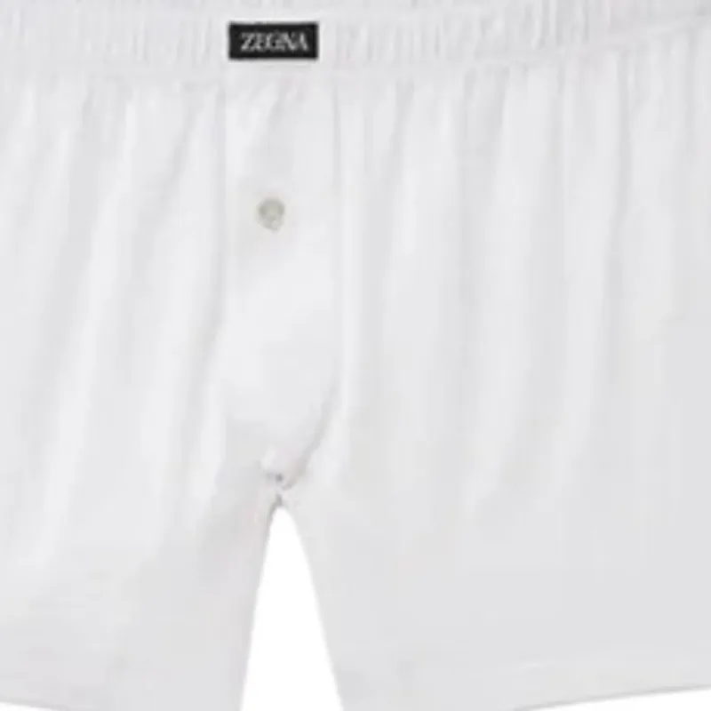 Ermenegildo Zegna Logo Detailed Elasticated Waistband Boxers-3