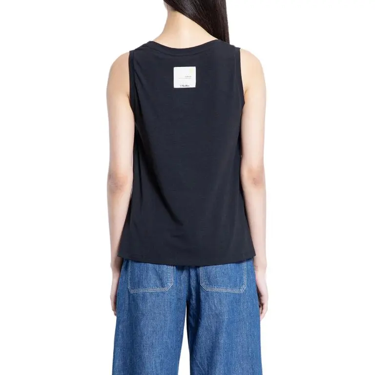 'S MAX MARA Tank Top Women's Black-1