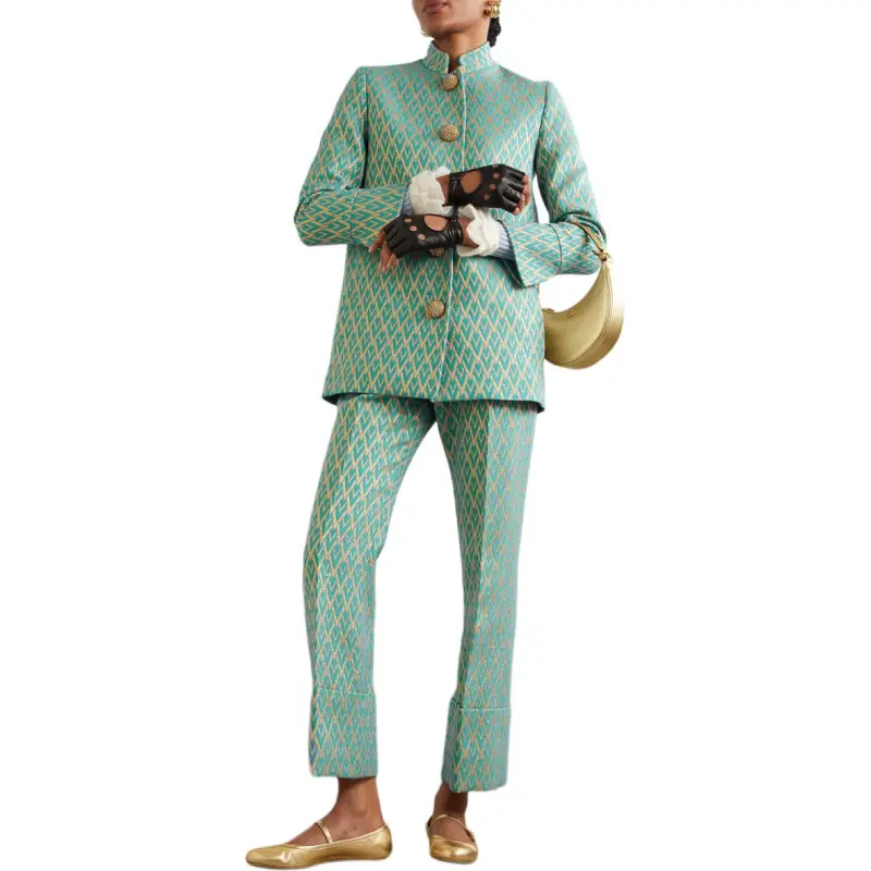 Valentino Jackets & Coats Women's Green-1