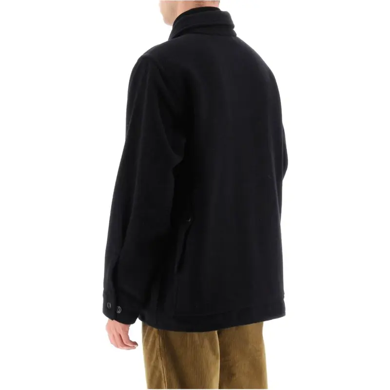Filson Flap pockets Wool Shirt Jacket-2