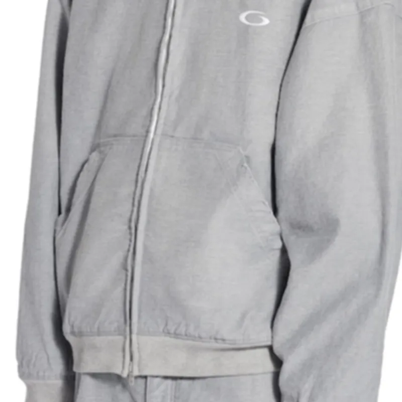 Balenciaga FW25 Sweatshirt Loose Fit Men's Gray-6