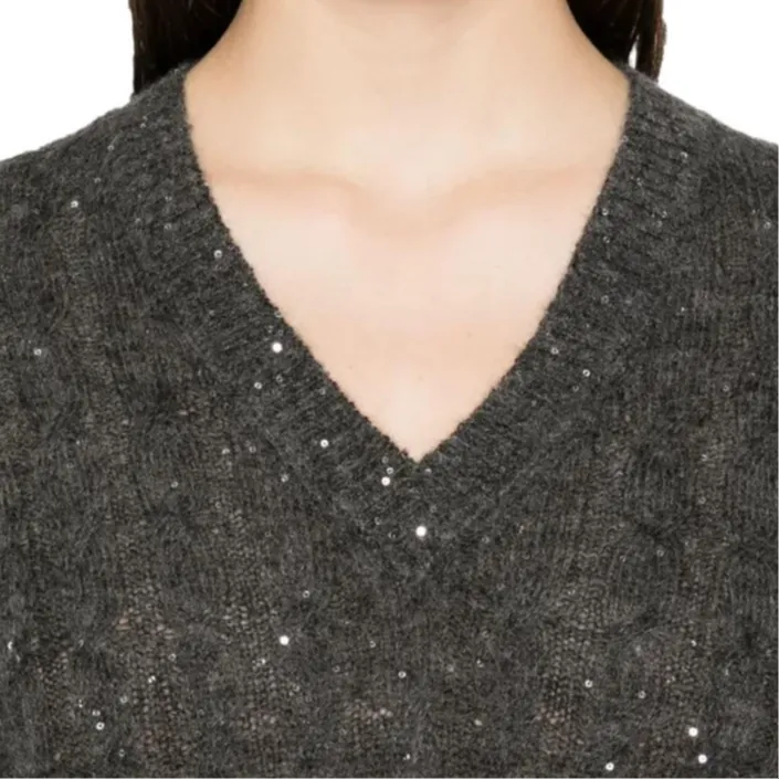 Brunello Cucinelli V neck Sweater-4