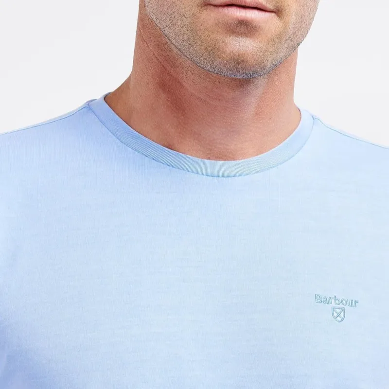 BARBOUR T Shirts Men Blue-4