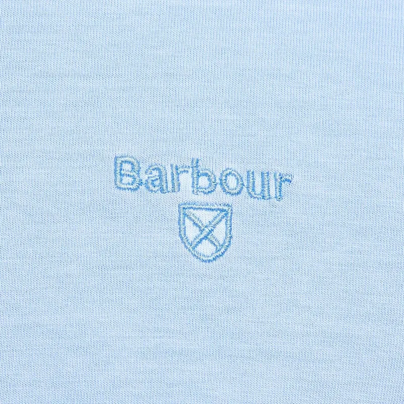 BARBOUR T Shirts Men Blue-5
