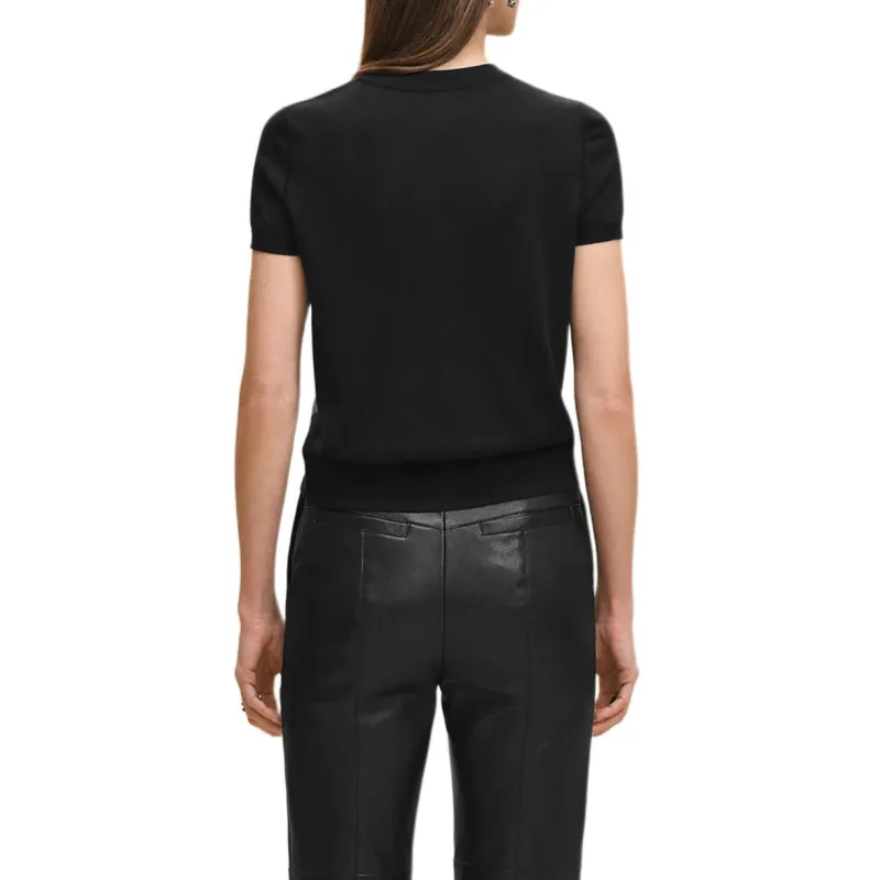 HERMES Cashmere Sweater Women's Black-1