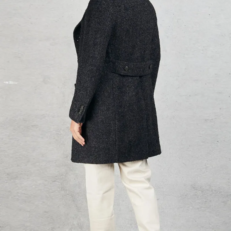 Tagliatore Arden Double-Breasted Coat-5