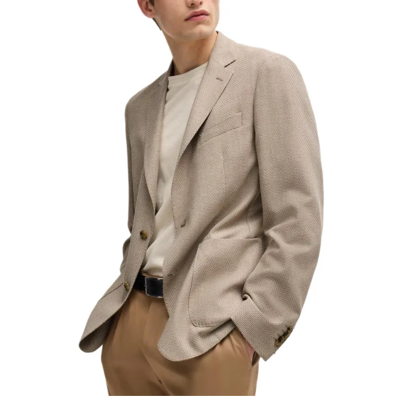 HUGO BOSS Jackets & Coats Men's White-4