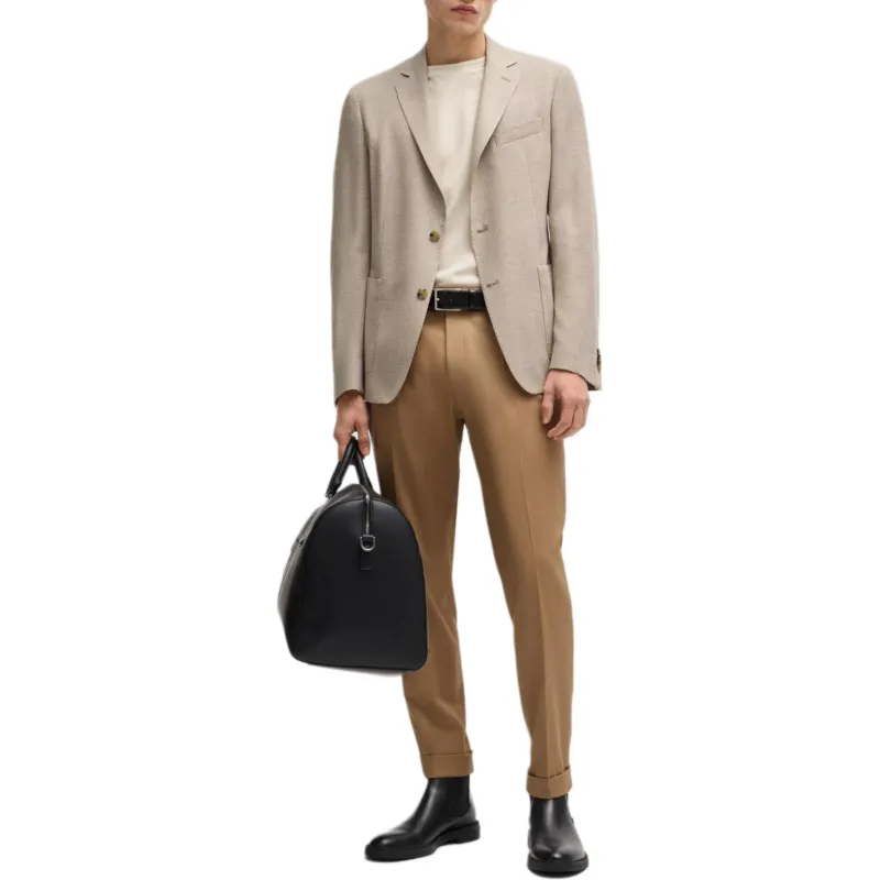 HUGO BOSS Jackets & Coats Men's White-1