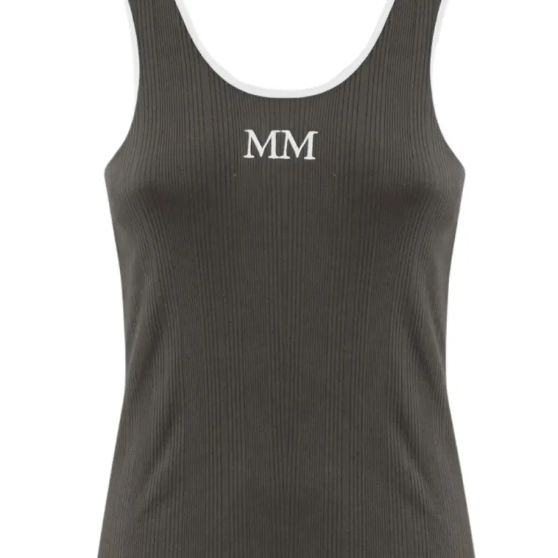 MaxMara Tank Tops Women's Taupe-2