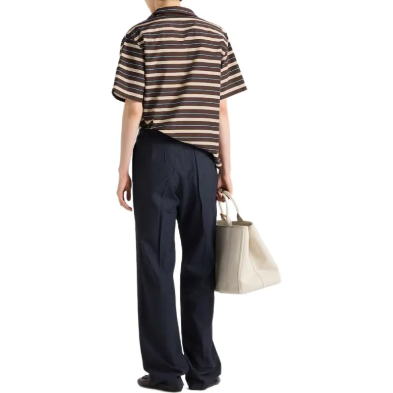 PRADA Shirts Men Dark Brown-3