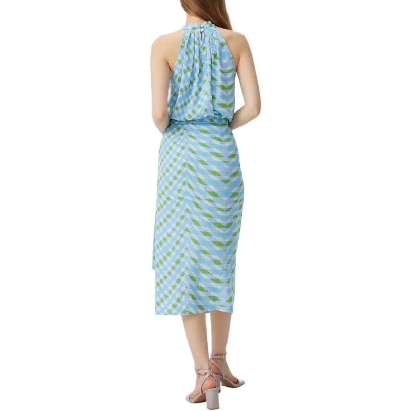 Diane Von Furstenberg SS25 Shirt Women's Blue-2