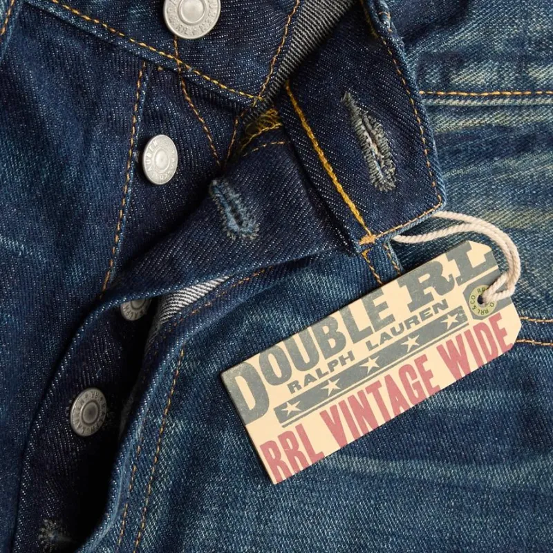 Double RL Jeans Women's Blue-2