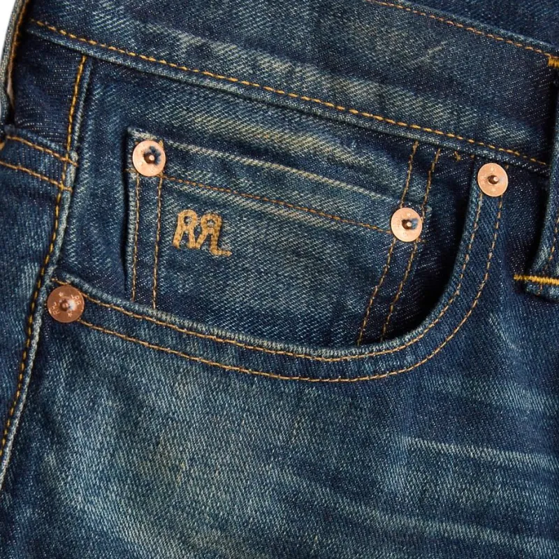 Double RL Jeans Women's Blue-3