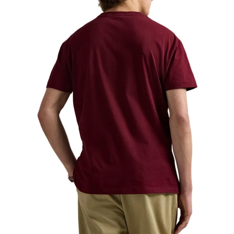 Polo Ralph Lauren T Shirt Men's Red-2