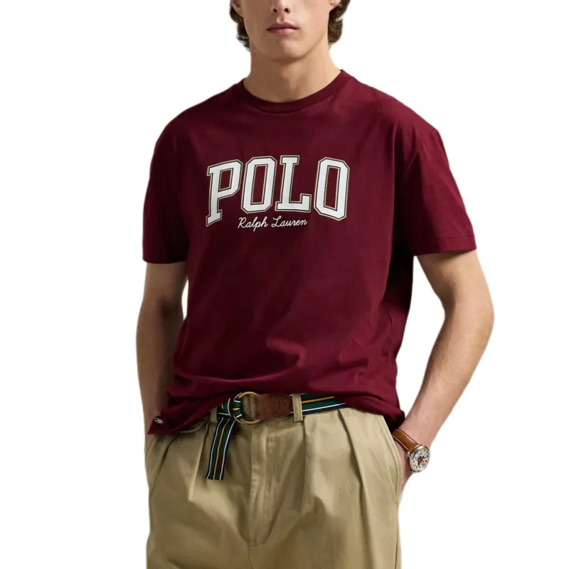 Polo Ralph Lauren T Shirt Men's Red-1