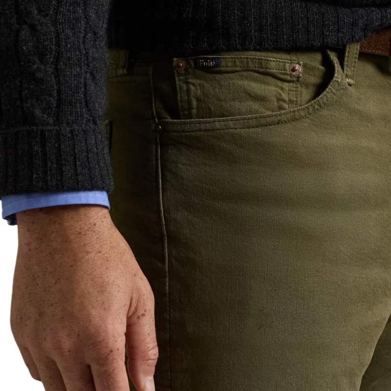 Polo Ralph Lauren Jeans Men's Olive Green-5