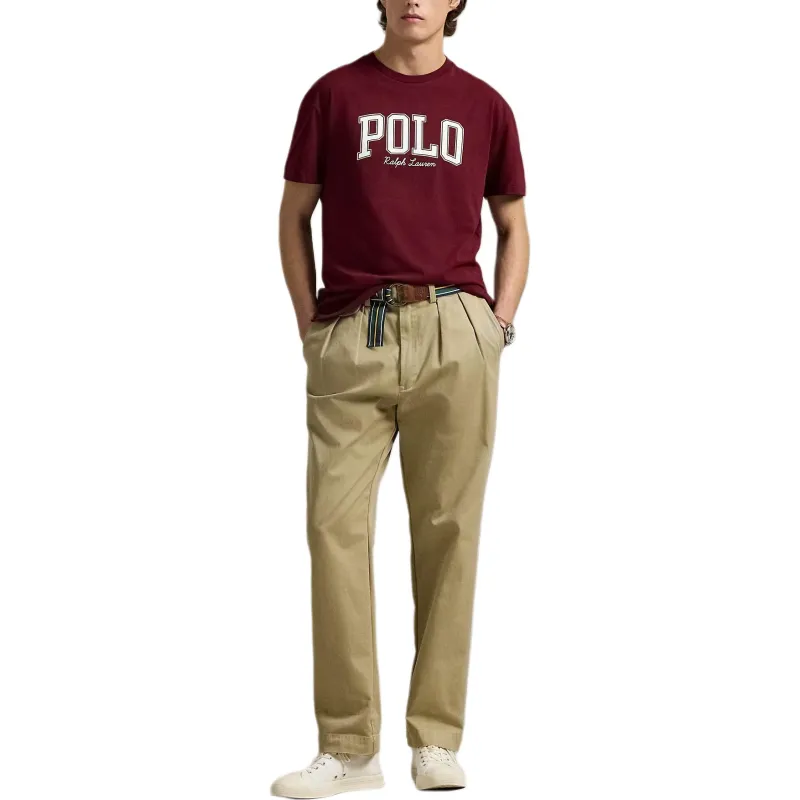 Polo Ralph Lauren T Shirt Men's Red-3