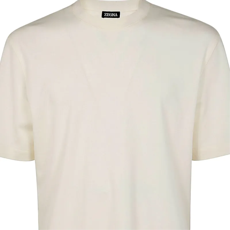 Ermenegildo Zegna T-Shirts Men White-5