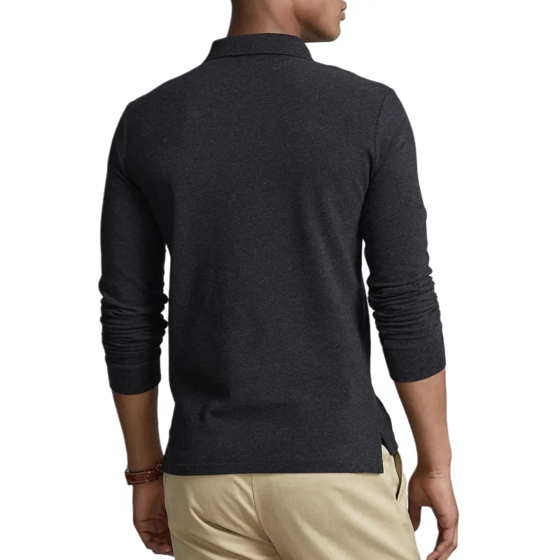 Polo Ralph Lauren Polo Shirt Men's Dark Gray-2