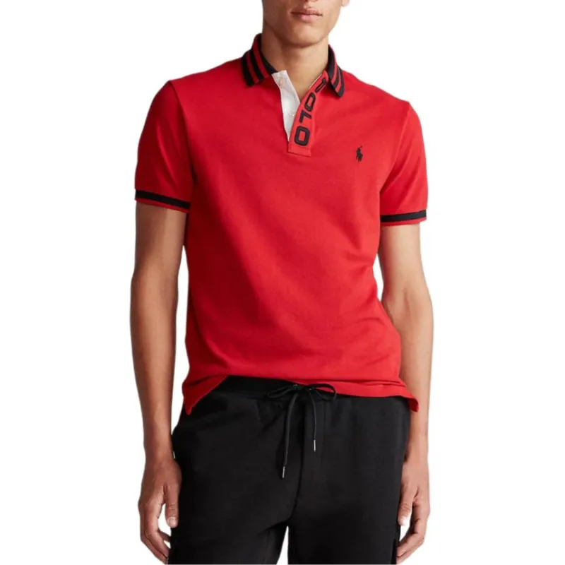 Polo Ralph Lauren Polo Shirt Men's Red-2
