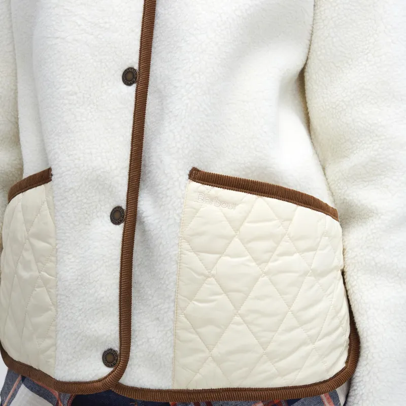 BARBOUR SS24 Jackets Coats Women's White-6