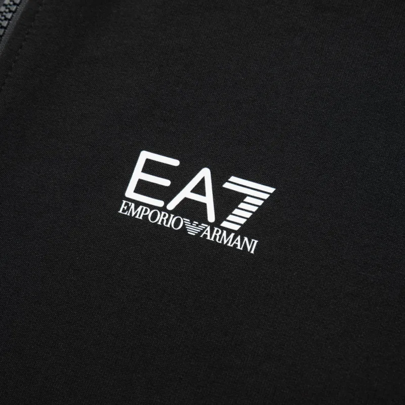EMPORIO ARMANI Zip Up High Neck Sweatshirt-6