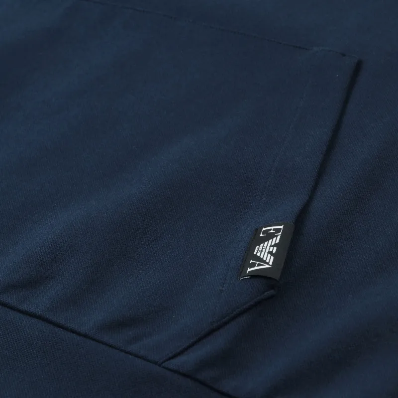 EMPORIO ARMANI FW24 Sweatshirt Men's Navy Blue-4