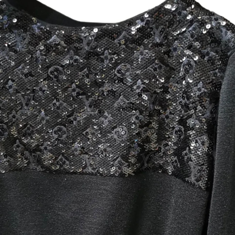 LOUIS VUITTON FW21 Knitwear Women's Black-1